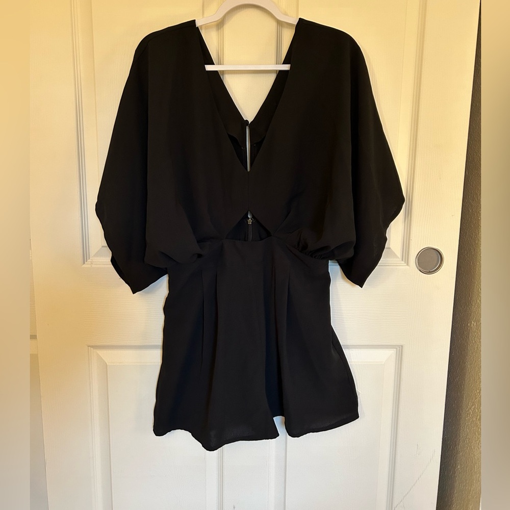ASOS black romper